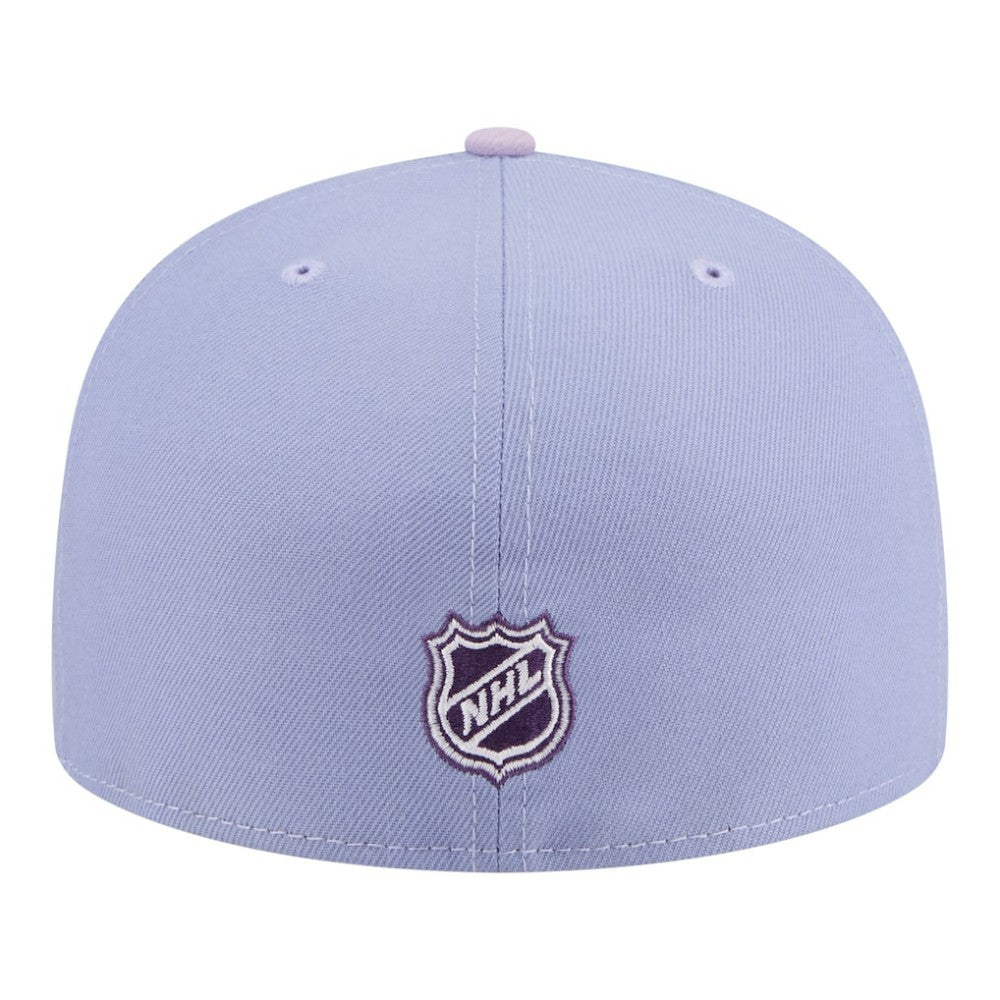 NHL Light Purple/Purple San Jose Sharks New Era Lavender Bloom 59FIFTY Fitted Hat