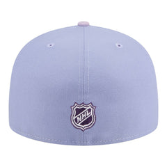 NHL Light Purple/Purple San Jose Sharks New Era Lavender Bloom 59FIFTY Fitted Hat