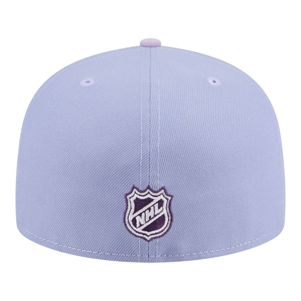 NHL Light Purple/Purple Vegas Golden Knights New Era Lavender Bloom 59FIFTY Fitted Hat