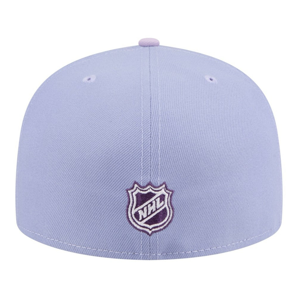 NHL Light Purple/Purple Philadelphia Flyers New Era Lavender Bloom 59FIFTY Fitted Hat
