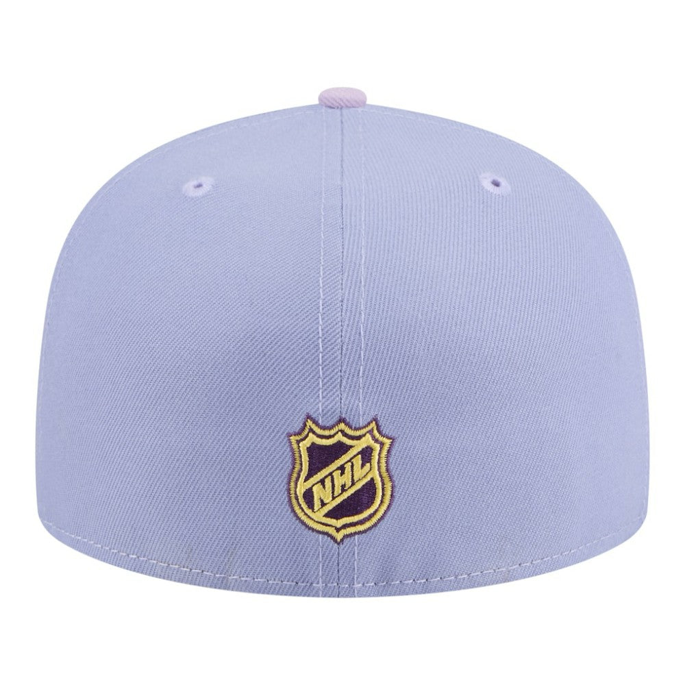 NHL Light Purple/Purple Boston Bruins New Era Lavender Bloom 59FIFTY Fitted Hat