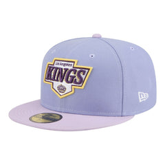 NHL Light Purple/Purple Los Angeles Kings New Era Lavender Bloom 59FIFTY Fitted Hat