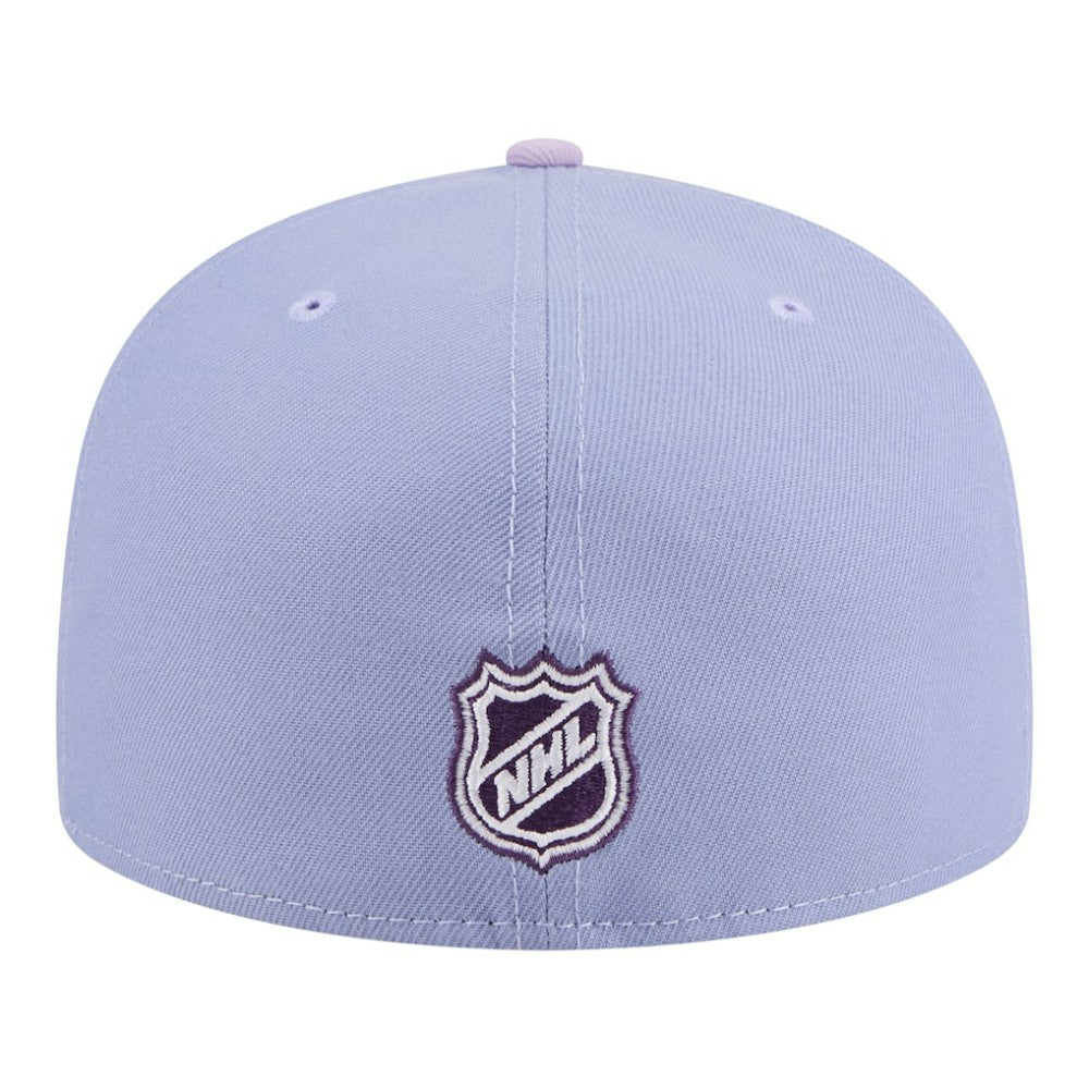 NHL Light Purple/Purple Los Angeles Kings New Era Lavender Bloom 59FIFTY Fitted Hat