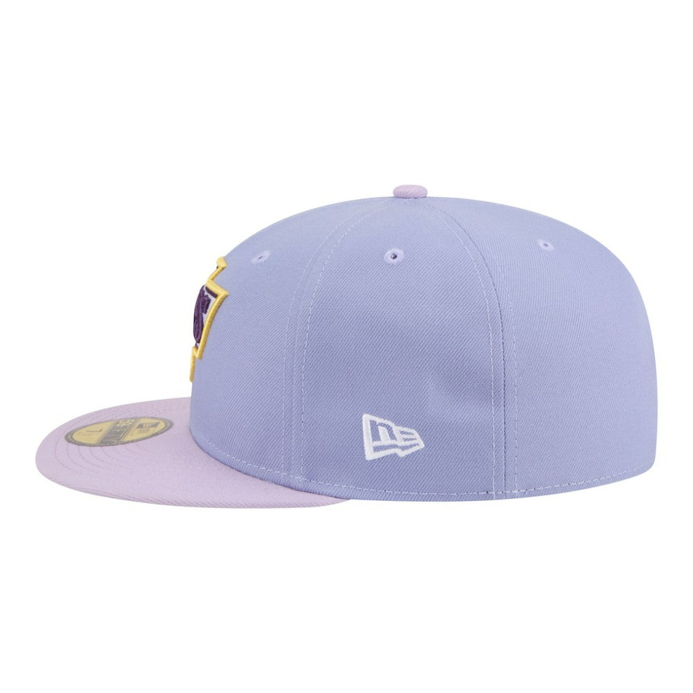 NHL Light Purple/Purple Los Angeles Kings New Era Lavender Bloom 59FIFTY Fitted Hat