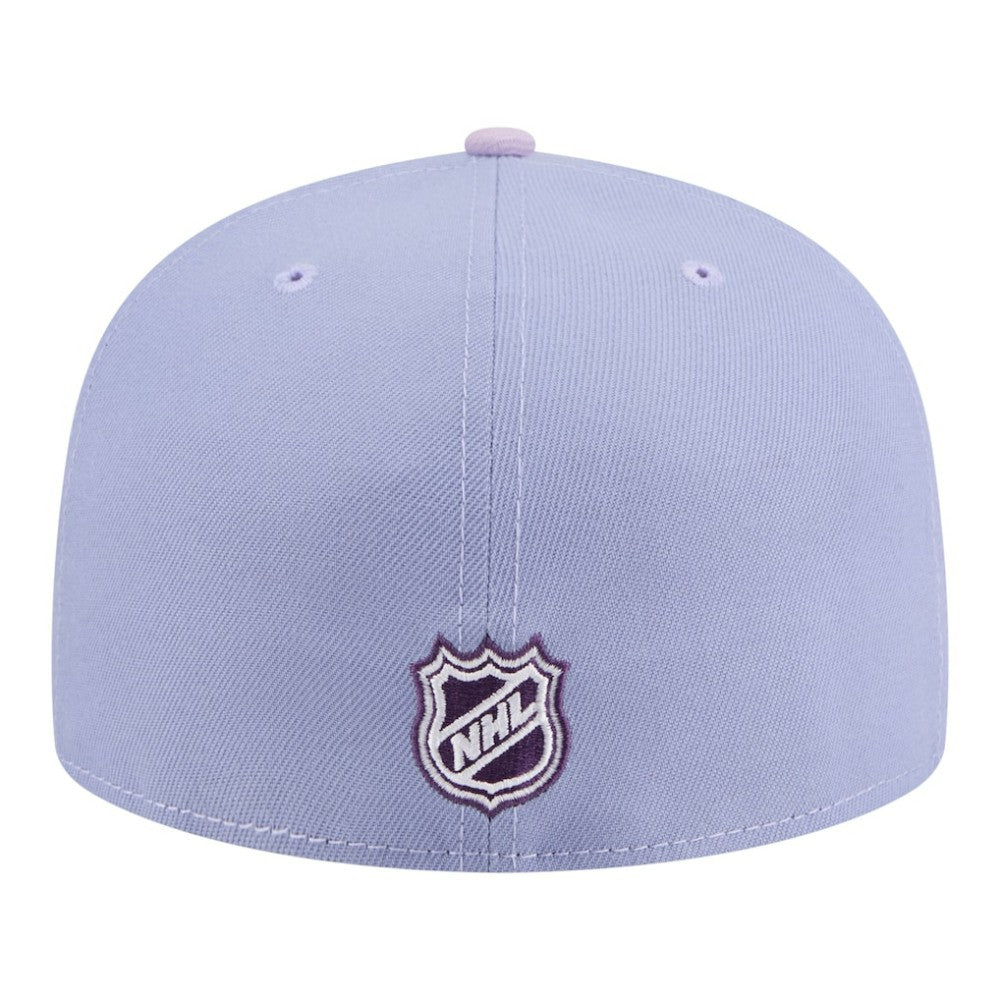 NHL Light Purple/Purple Colorado Avalanche New Era Lavender Bloom 59FIFTY Fitted Hat
