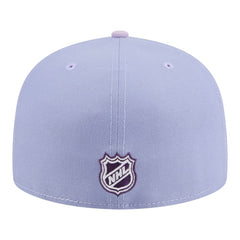 NHL Light Purple/Purple Colorado Avalanche New Era Lavender Bloom 59FIFTY Fitted Hat