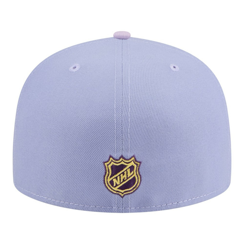 NHL Light Purple/Purple Chicago Blackhawks New Era Lavender Bloom 59FIFTY Fitted Hat