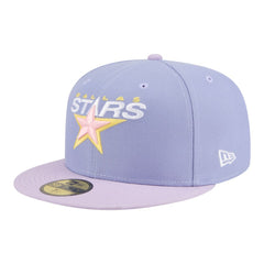 NHL Light Purple/Purple Dallas Stars New Era Lavender Bloom 59FIFTY Fitted Hat