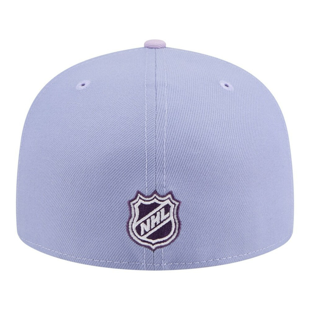 NHL Light Purple/Purple Dallas Stars New Era Lavender Bloom 59FIFTY Fitted Hat