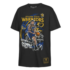 NBA Stephen Curry Golden State Warriors Outerstuff Youth Chalked Up Player Name & Number T-Shirt sale