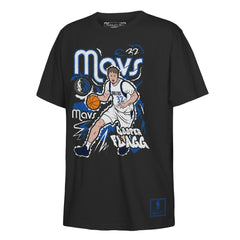NBA Cooper Flagg Dallas Mavericks Outerstuff Youth Chalked Up Player Name & Number T-Shirt sale