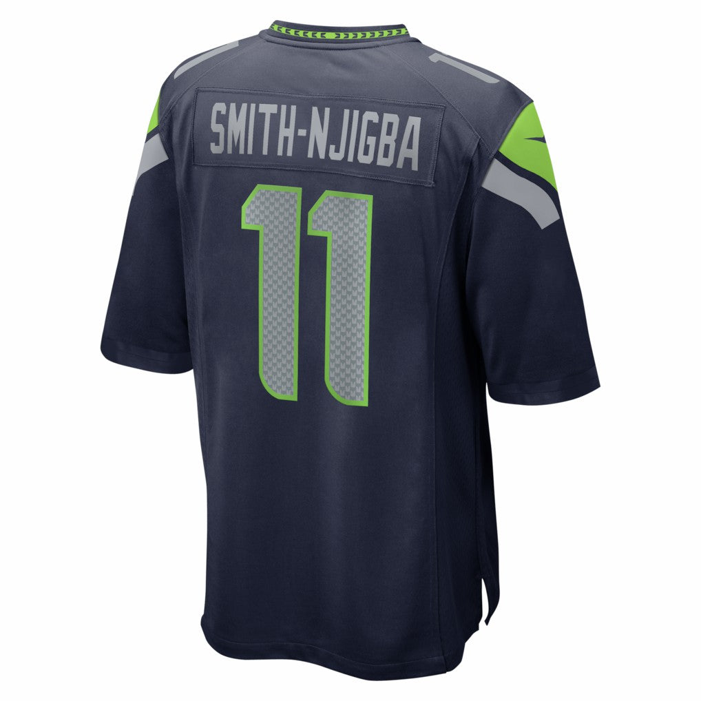 Jaxon Smith-Njigba  Super Bowl LX Patch Game Jersey - Seattle Seahawks