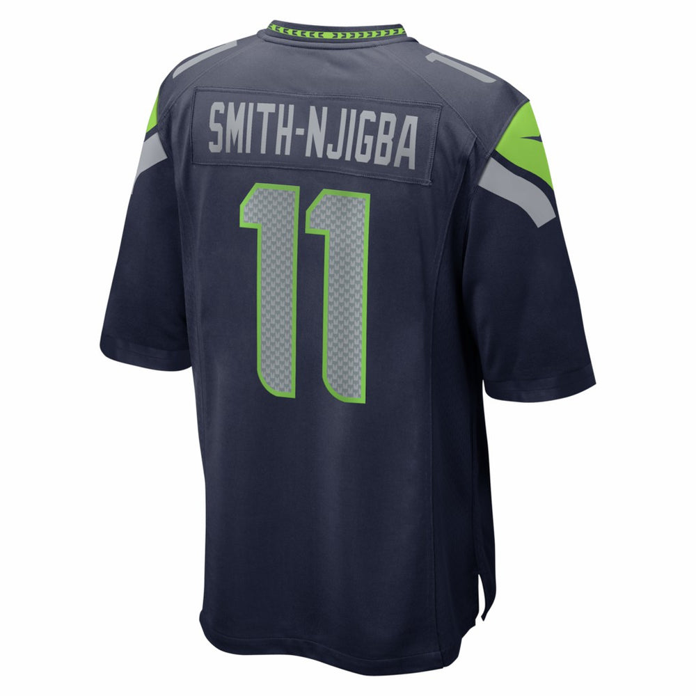 Jaxon Smith-Njigba  Super Bowl LX Patch Game Jersey - Seattle Seahawks