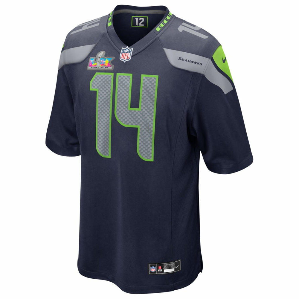 Sam Darnold  Super Bowl LX Patch Game Jersey - Seattle Seahawks