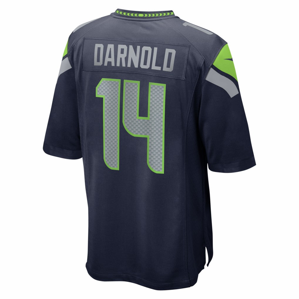 Sam Darnold  Super Bowl LX Patch Game Jersey - Seattle Seahawks
