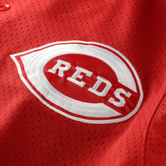 MLB Deion Sanders Cincinnati Reds Mitchell & Ness Big & Tall Cooperstown Mesh Batting Practice Jersey