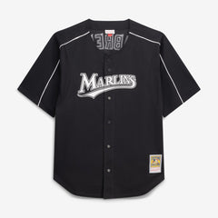MLB Miguel Cabrera Miami Marlins Mitchell & Ness Big & Tall Cooperstown Mesh Batting Practice Jersey