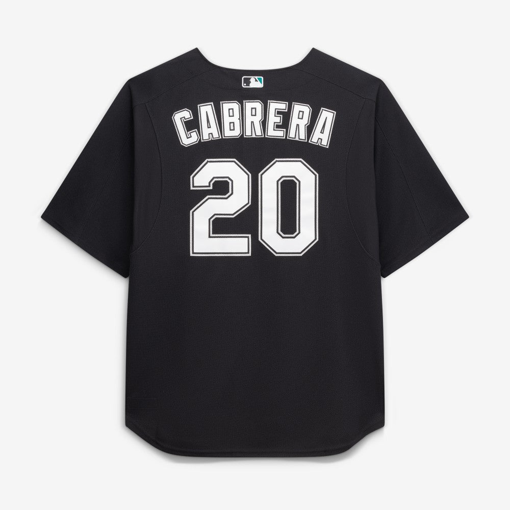 MLB Miguel Cabrera Miami Marlins Mitchell & Ness Big & Tall Cooperstown Mesh Batting Practice Jersey