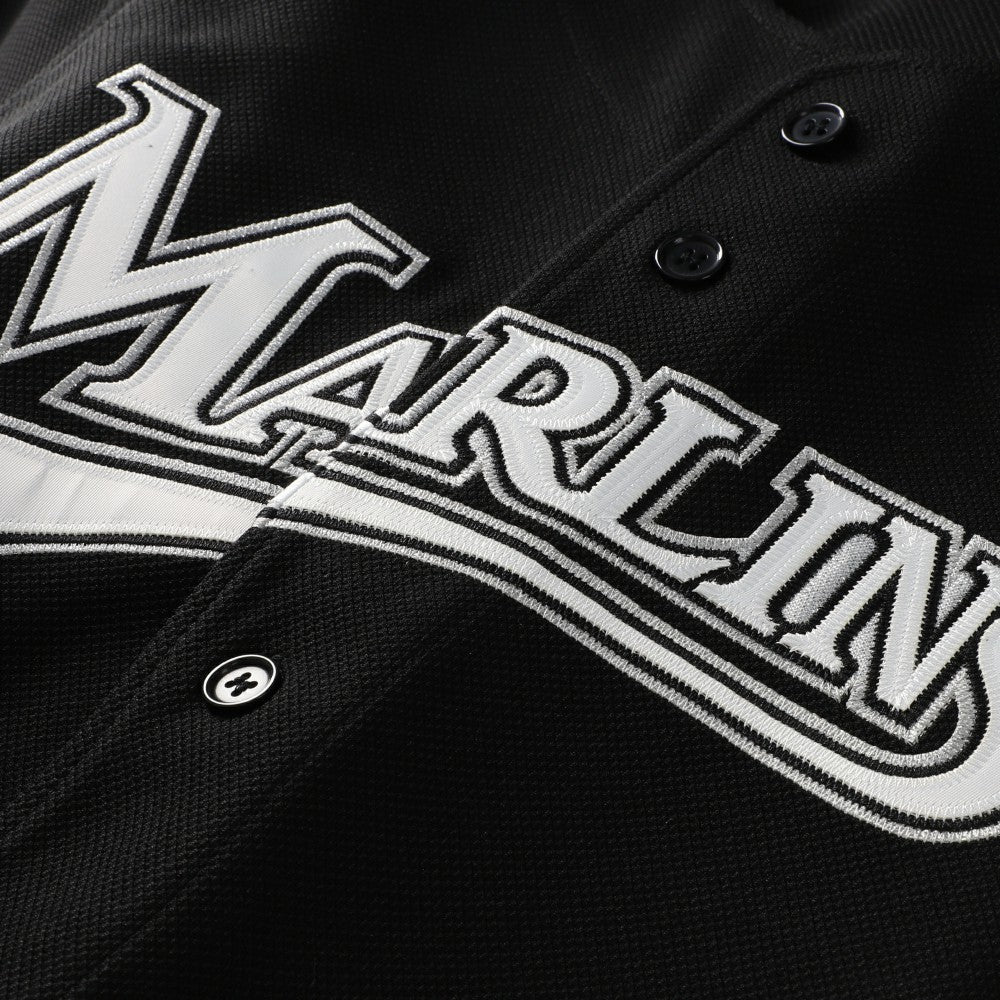 MLB Miguel Cabrera Miami Marlins Mitchell & Ness Big & Tall Cooperstown Mesh Batting Practice Jersey