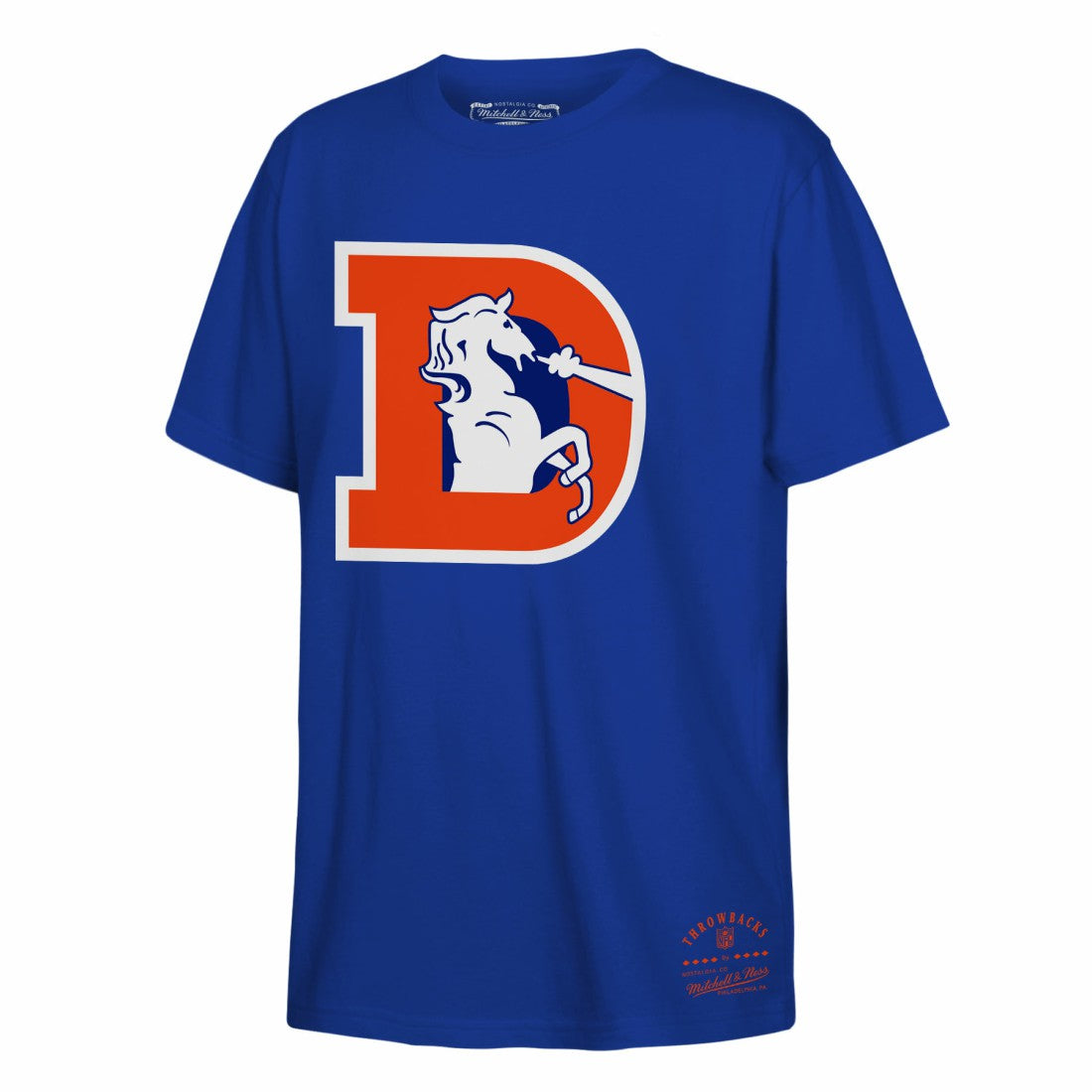 Youth Retro Logo T-Shirt - Denver Broncos