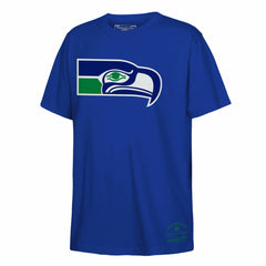 Youth Retro Logo T-Shirt - Seattle Seahawks
