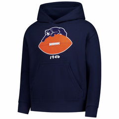 Youth Retro Logo Hoodie - Chicago Bears