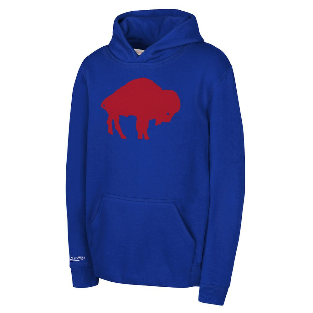 Youth Retro Logo Hoodie - Buffalo Bills