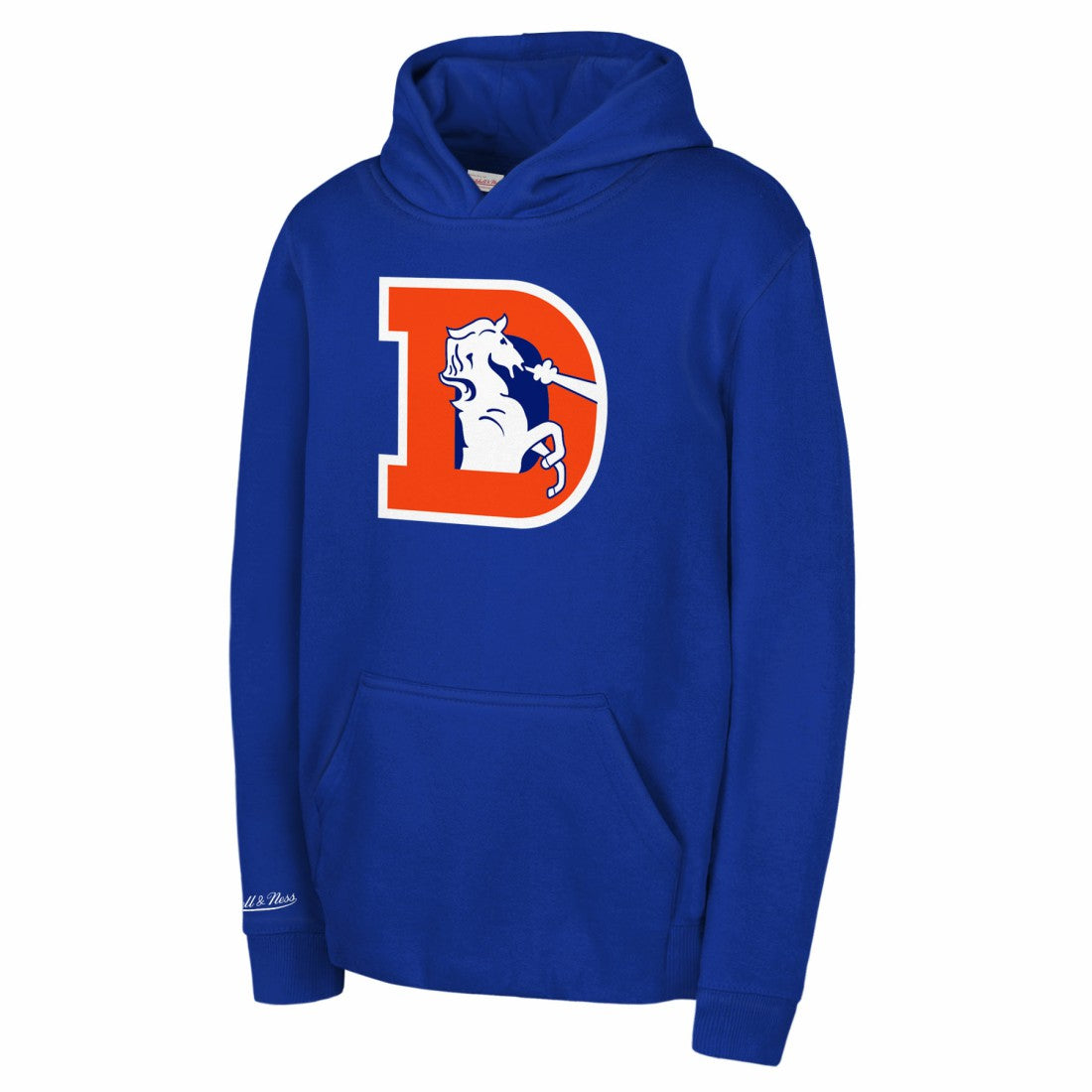 Youth Retro Logo Hoodie - Denver Broncos