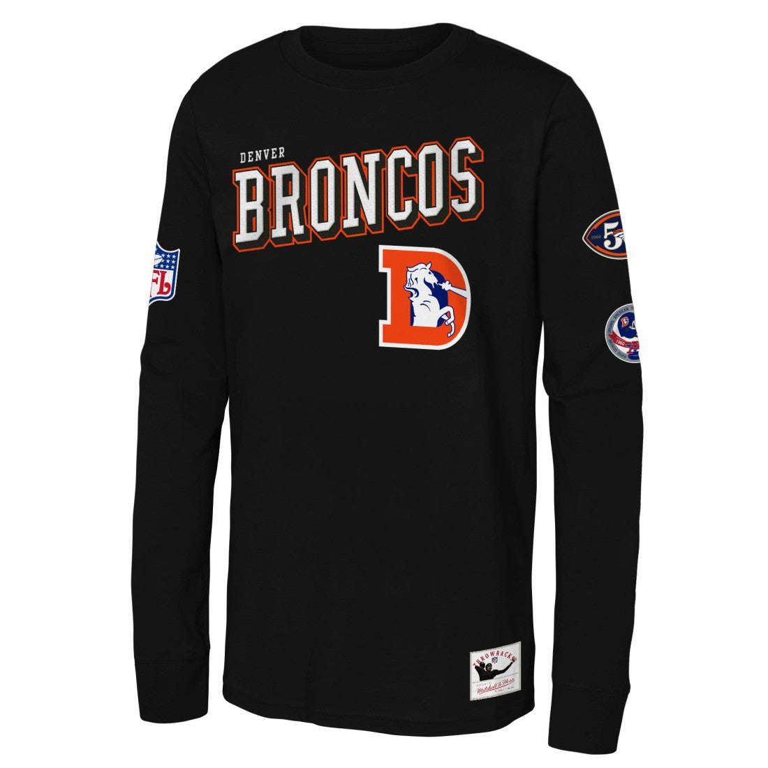Youth Training Camp Long Sleeve T-Shirt - Denver Broncos