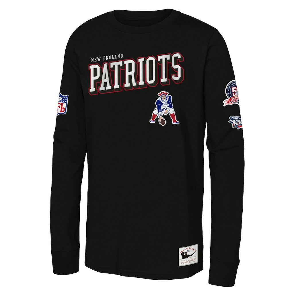 Youth Training Camp Long Sleeve T-Shirt - New England Patriots