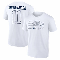 Jaxon Smith-Njigba  Tonal Name & Number T-Shirt - Seattle Seahawks