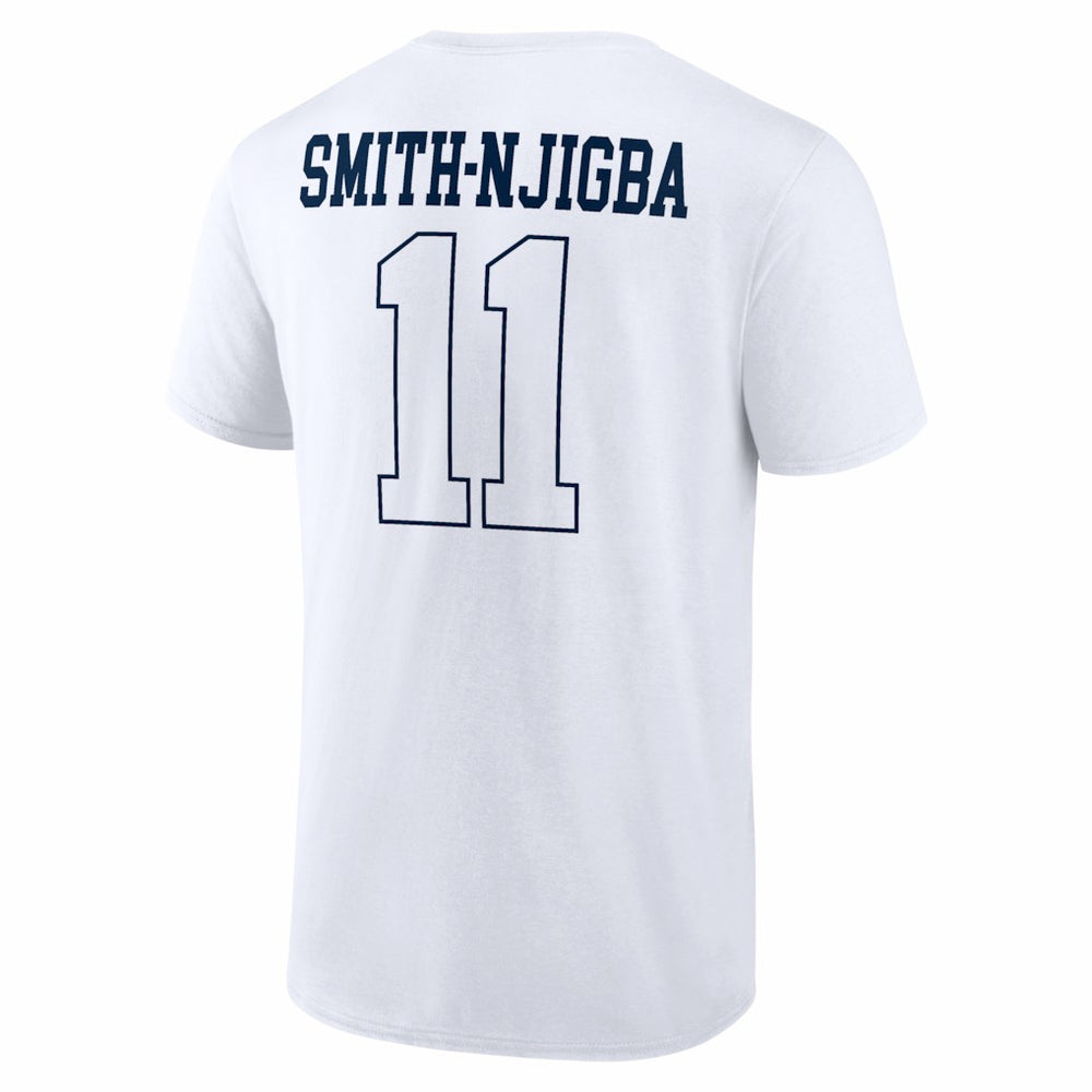 Jaxon Smith-Njigba  Tonal Name & Number T-Shirt - Seattle Seahawks