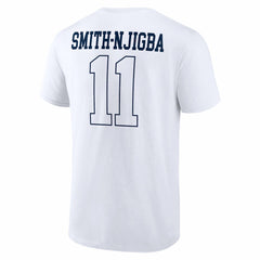 Jaxon Smith-Njigba  Tonal Name & Number T-Shirt - Seattle Seahawks