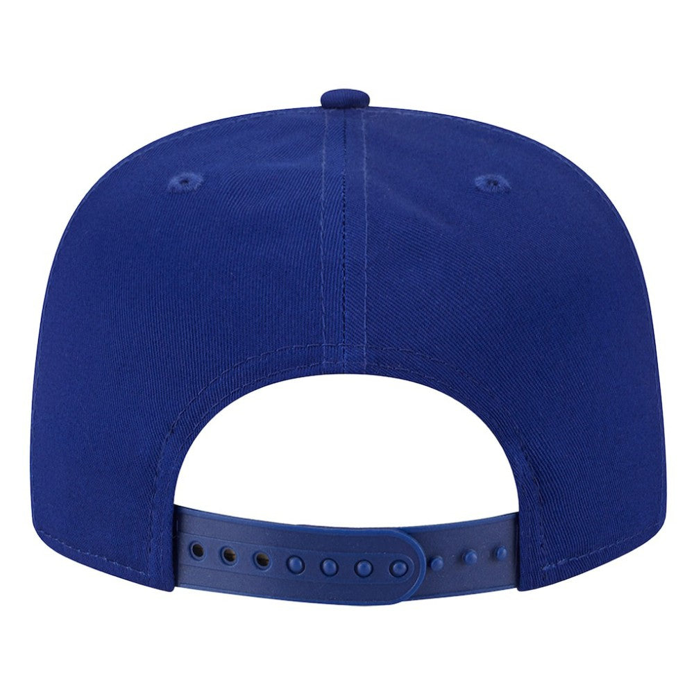 NHL Blue Tampa Bay Lightning New Era Team Text Golfer Adjustable Hat