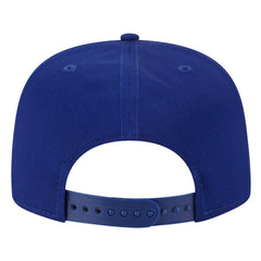 NHL Blue Tampa Bay Lightning New Era Team Text Golfer Adjustable Hat