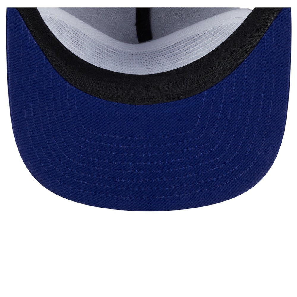 NHL Blue Tampa Bay Lightning New Era Team Text Golfer Adjustable Hat
