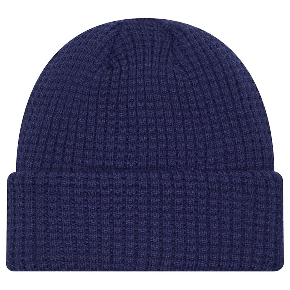 NHL Blue Tampa Bay Lightning New Era Waffle Cuffed Knit Hat