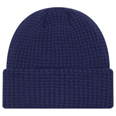 NHL Blue Tampa Bay Lightning New Era Waffle Cuffed Knit Hat