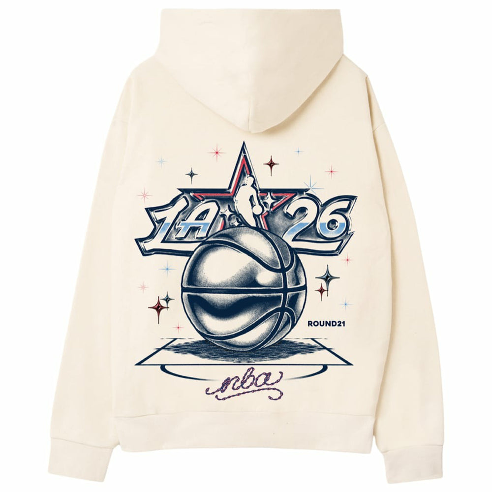 NBA round21 Unisex 2026 NBA All-Star Game Court Shine Hoodie