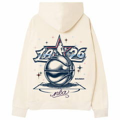 NBA round21 Unisex 2026 NBA All-Star Game Court Shine Hoodie