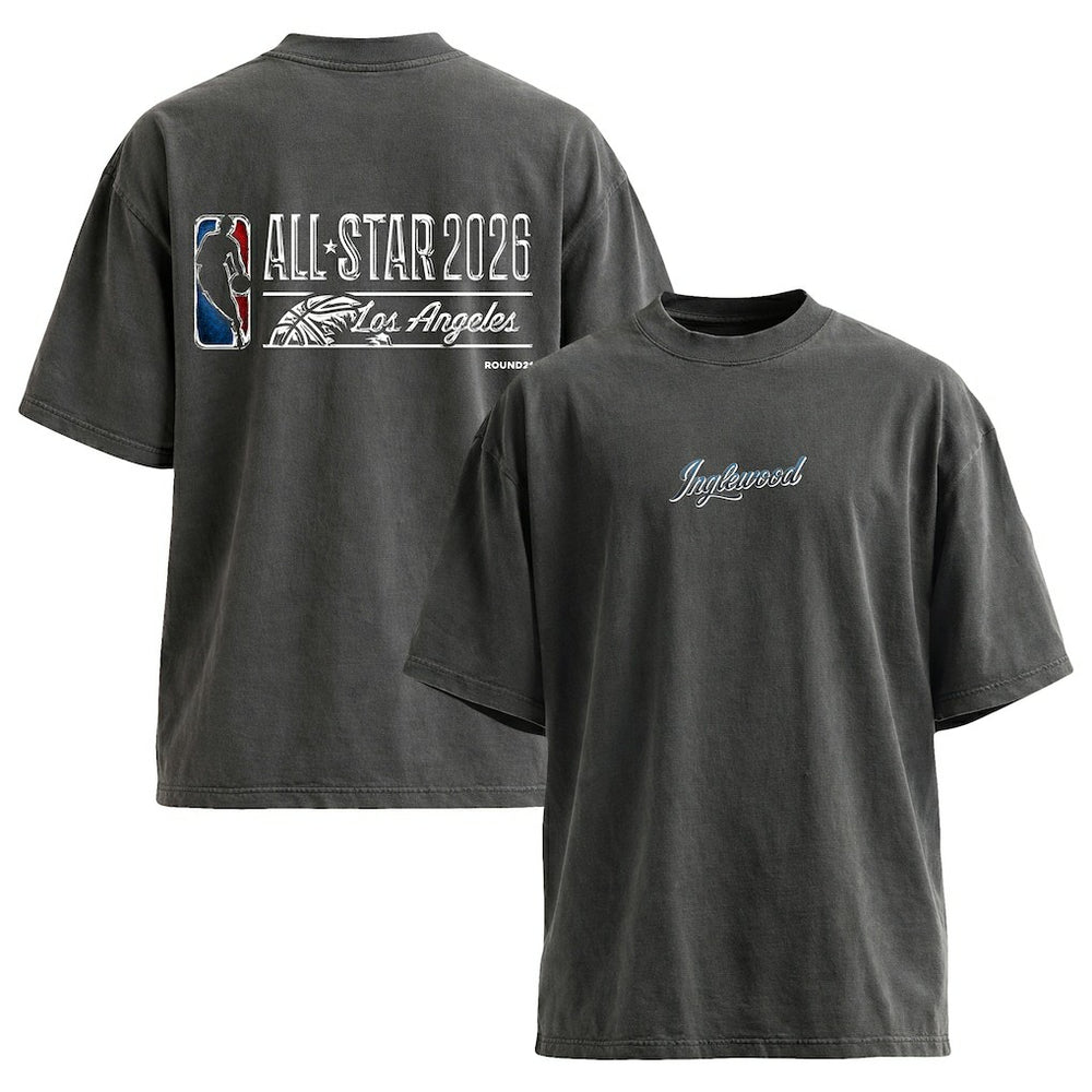 NBA round21 Unisex 2026 NBA All-Star Game Court T-Shirt