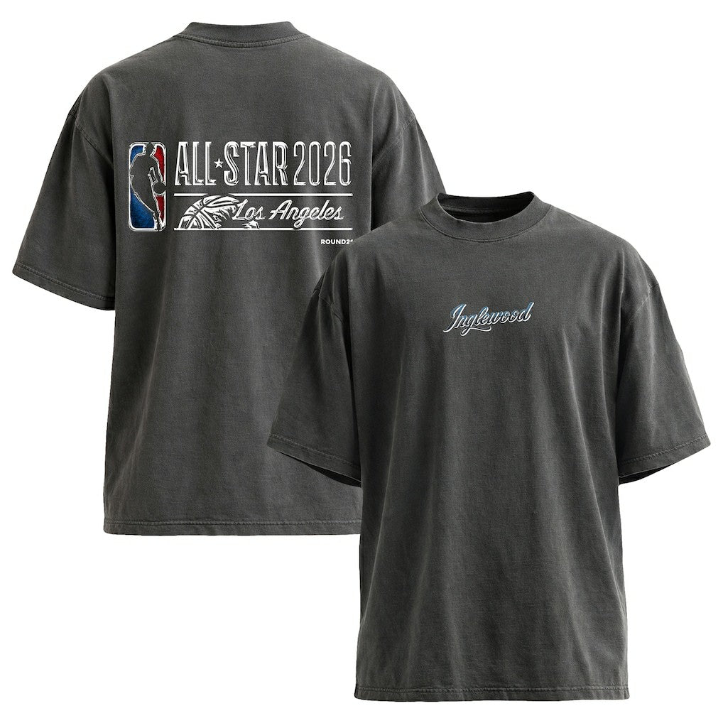 NBA round21 Unisex 2026 NBA All-Star Game Court T-Shirt