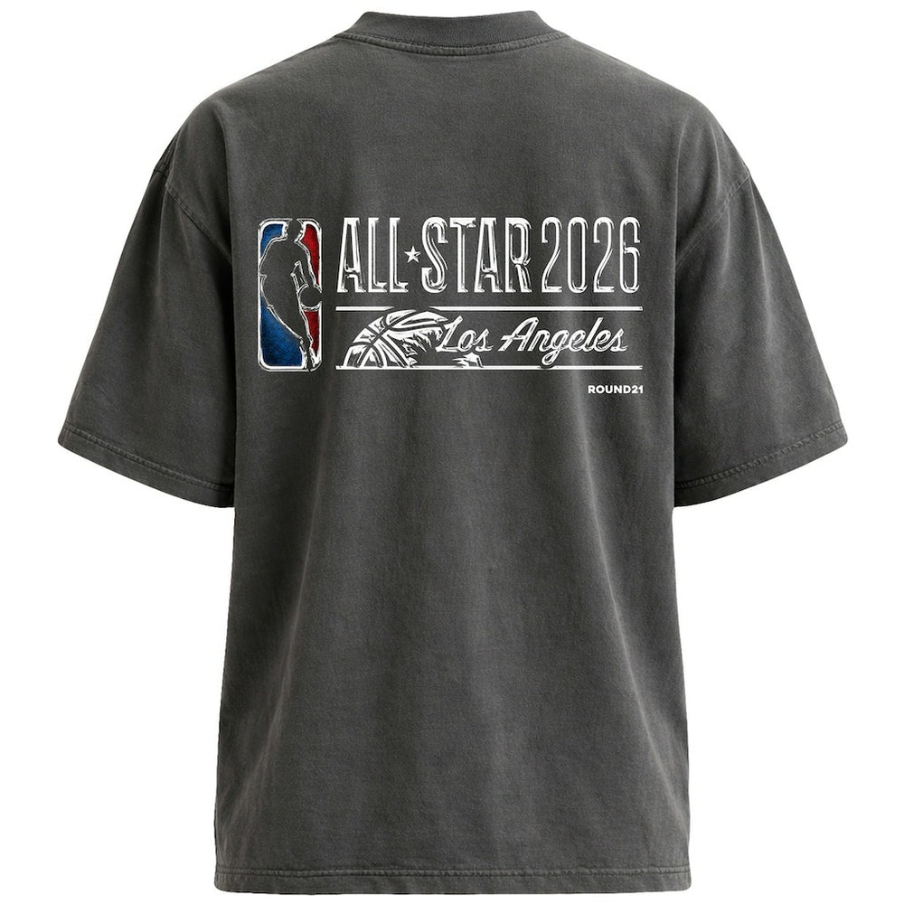 NBA round21 Unisex 2026 NBA All-Star Game Court T-Shirt