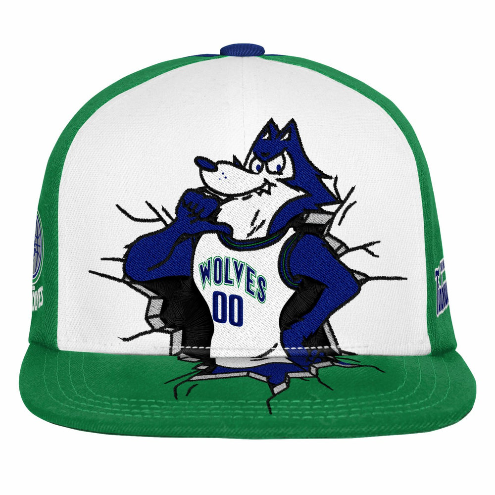 NBA Minnesota Timberwolves Youth Mascot Snapback Hat