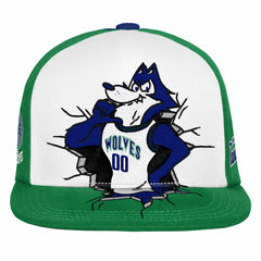 NBA Minnesota Timberwolves Youth Mascot Snapback Hat
