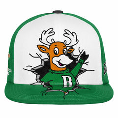 NBA Milwaukee Bucks Youth Mascot Snapback Hat