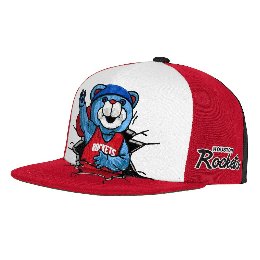 NBA Houston Rockets Youth Mascot Snapback Hat sale