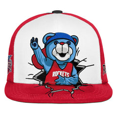NBA Houston Rockets Youth Mascot Snapback Hat sale