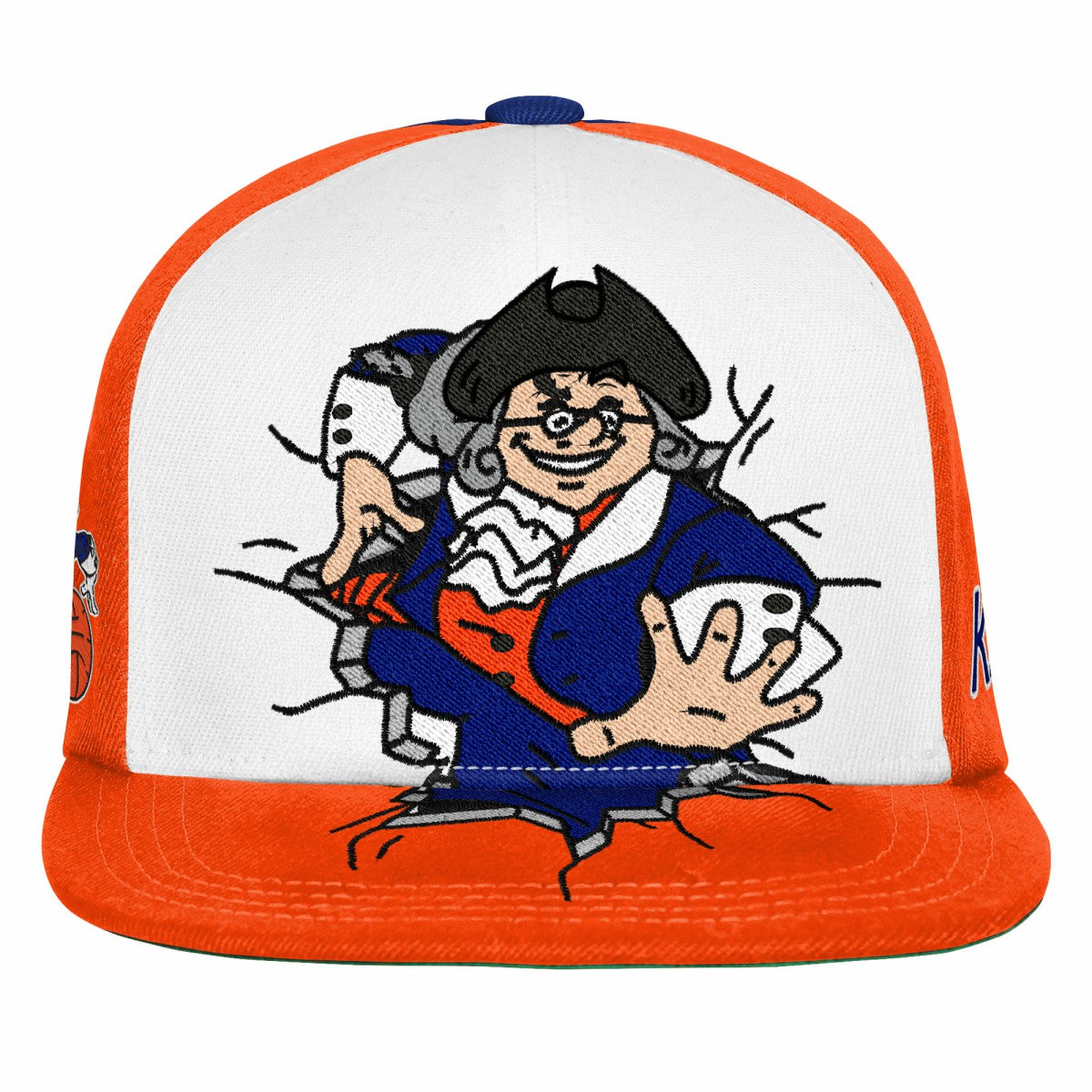 NBA New York Knicks Youth Mascot Snapback Hat