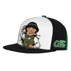 NBA Boston Celtics Youth Mascot Snapback Hat
